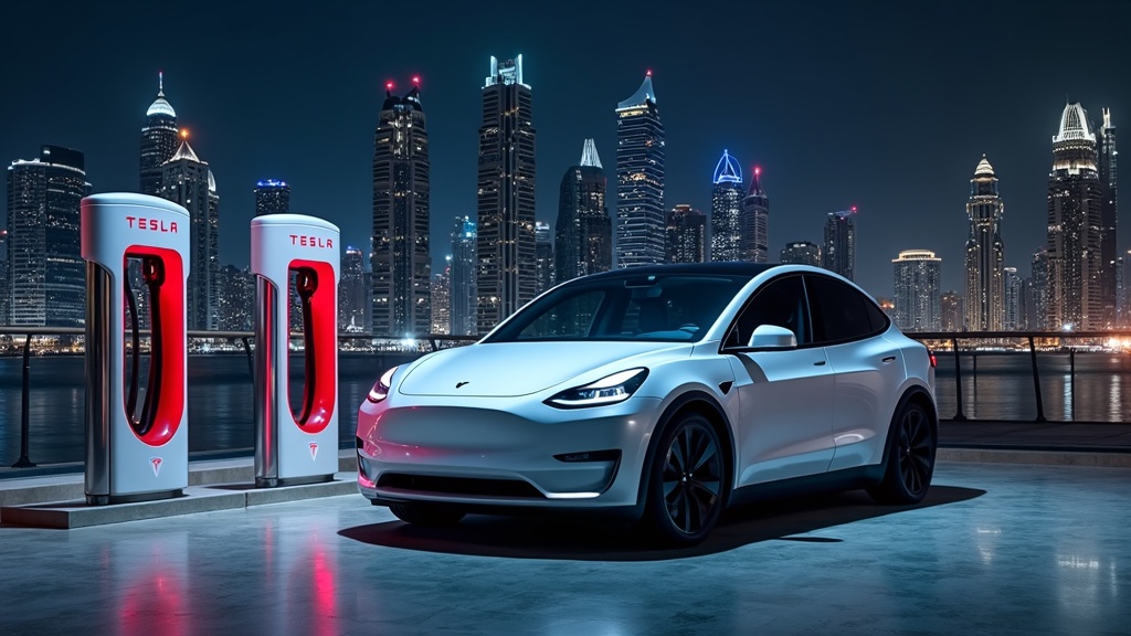 Electric Car Rental Dubai 2026: Tesla & EV Complete Guide