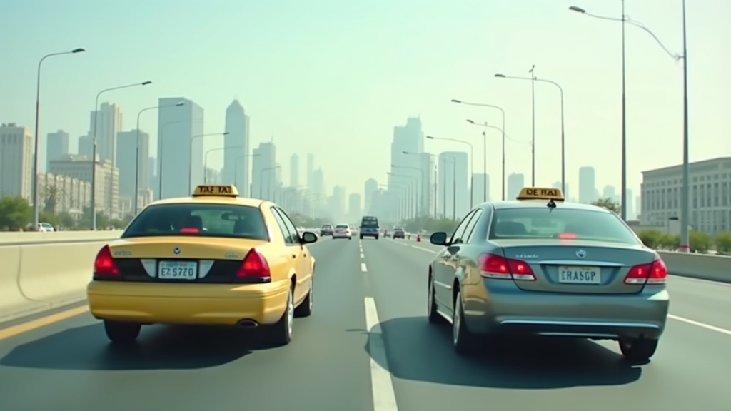 Car Rental vs Taxi in Dubai: What's Actually Cheaper in 2026?