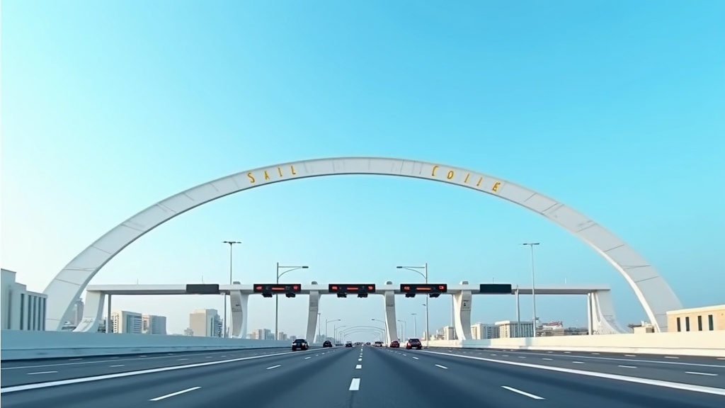 Salik Tolls for Rental Cars in Dubai 2026: Complete Guide