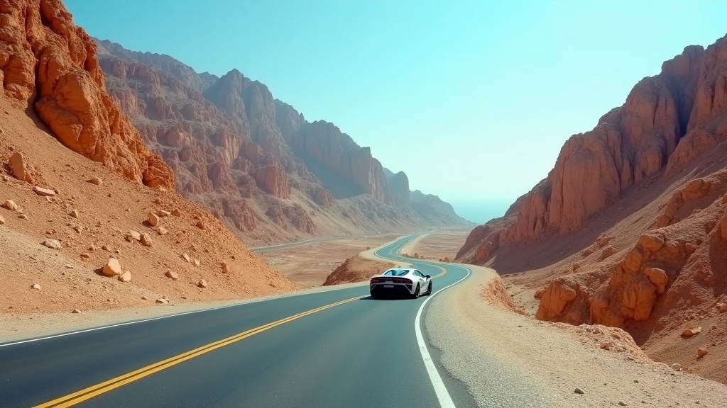 10 Best Scenic Drives from Dubai in 2026 (With Car Picks)