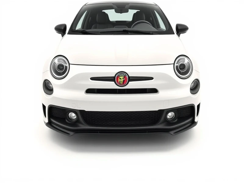 Abarth 695 Turismo 2023 for rent in Dubai