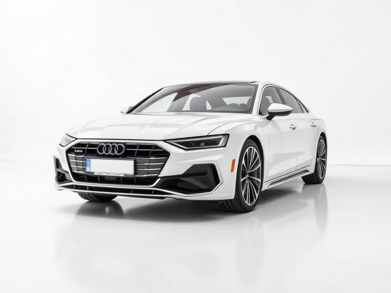 Audi A8 2023 for rent in Dubai