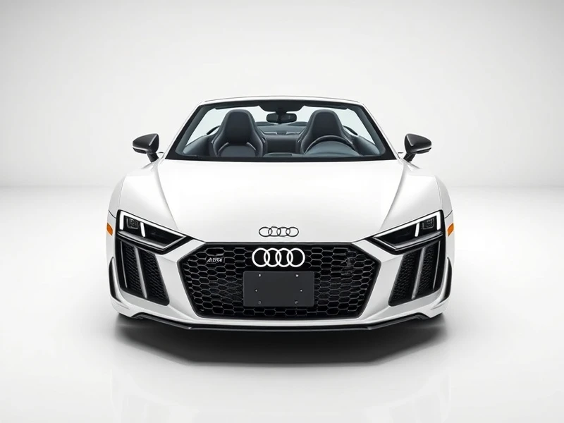 Audi R8 Spyder 2024 for rent in Dubai