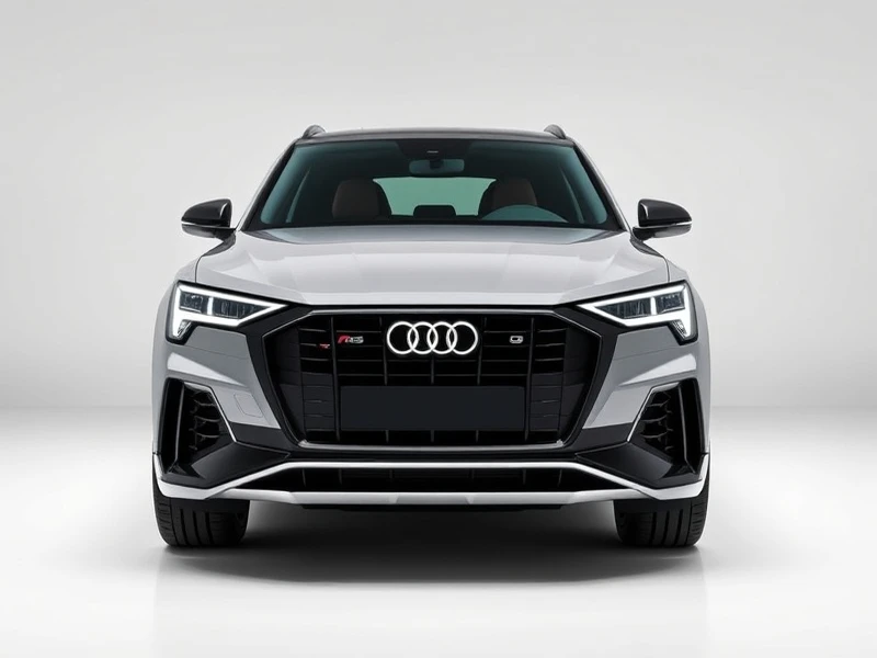 Audi RS Q3 2024 for rent in Dubai