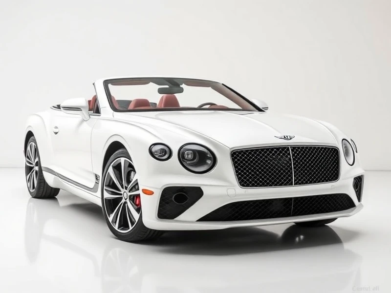 Bentley Continental GT Convertible 2023 for rent in Dubai