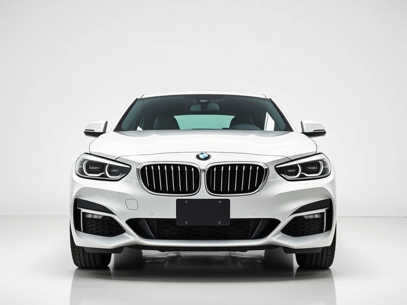 BMW 218i 2023 for rent in Dubai