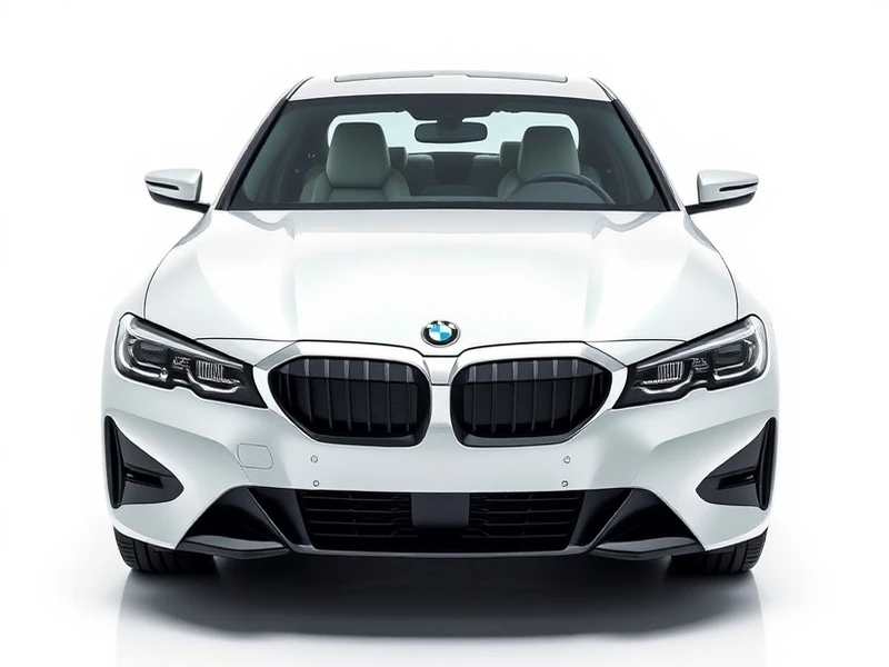 BMW 318i 2023 for rent in Dubai