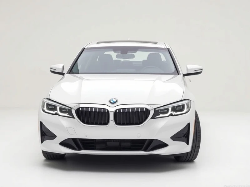 BMW 318i 2024 for rent in Dubai