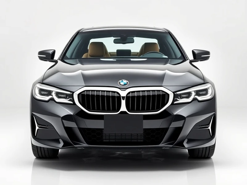BMW 320i 2023 for rent in Dubai
