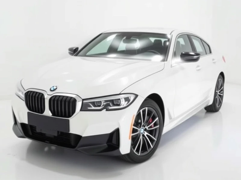 BMW 330i 2023 for rent in Dubai