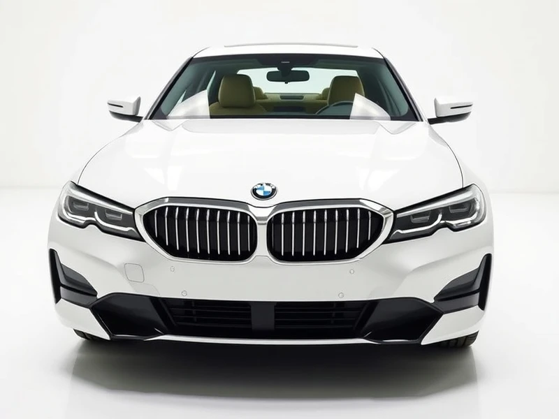 BMW 330i 2024 for rent in Dubai