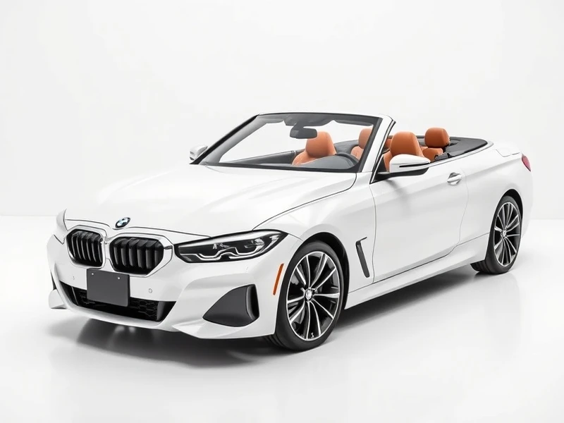 BMW 430i Convertible 2023 for rent in Dubai
