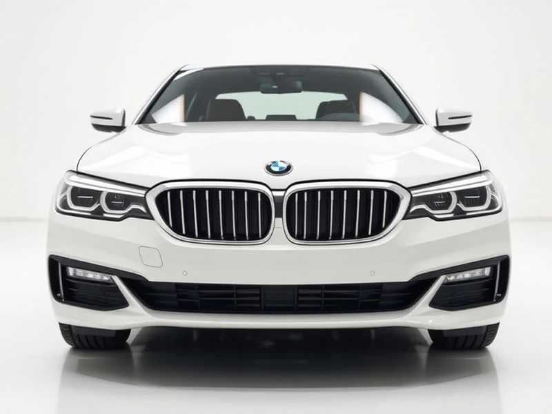 BMW 520i 2023 for rent in Dubai