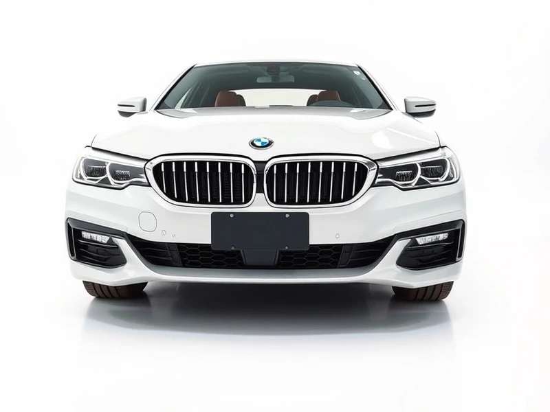 BMW 520i 2024 for rent in Dubai