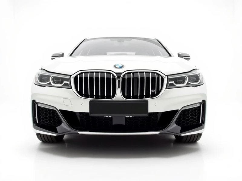 BMW 740i 2023 for rent in Dubai