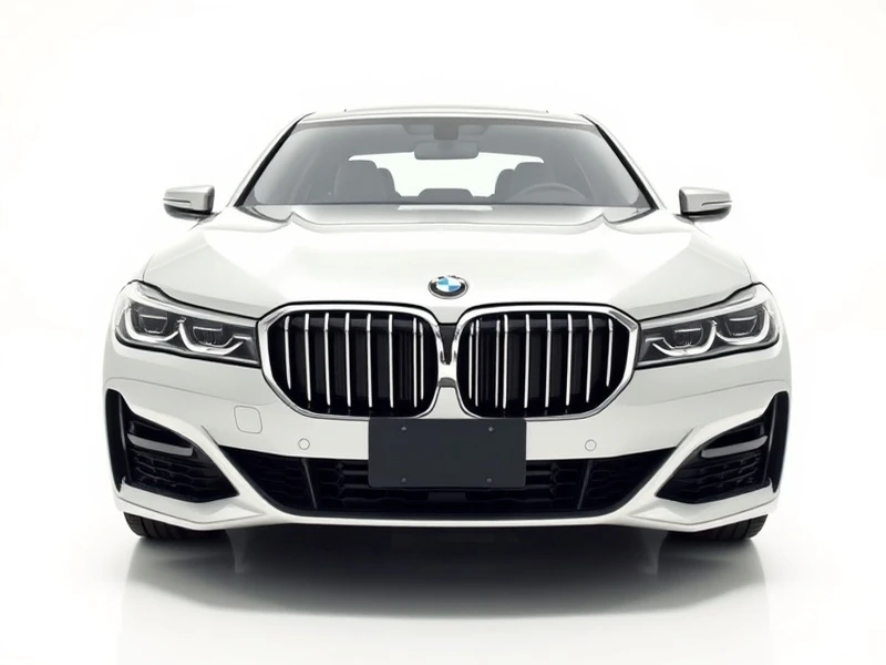 BMW 740i 2024 for rent in Dubai