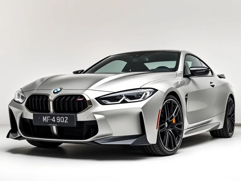 BMW M4 2024 for rent in Dubai