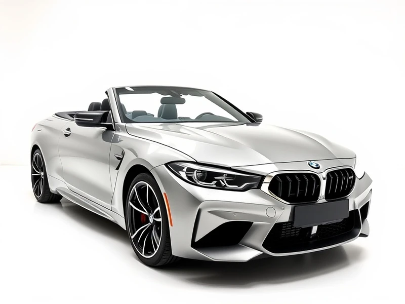 BMW M4 Convertible 2023 for rent in Dubai