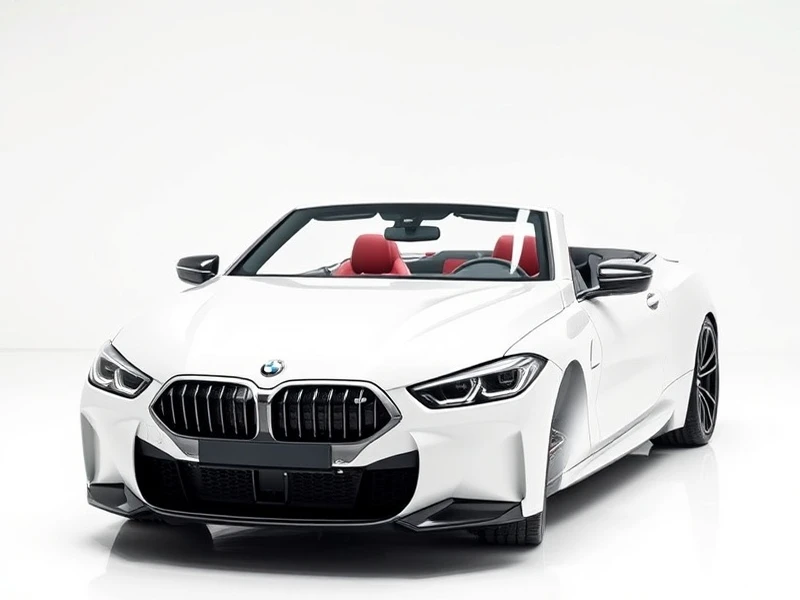 BMW M8 Convertible 2023 for rent in Dubai