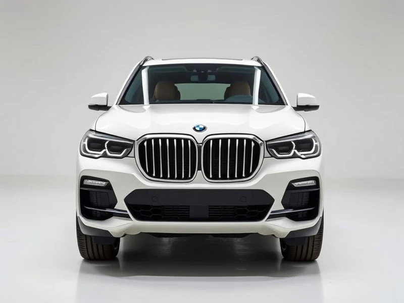 BMW X5 2023 for rent in Dubai