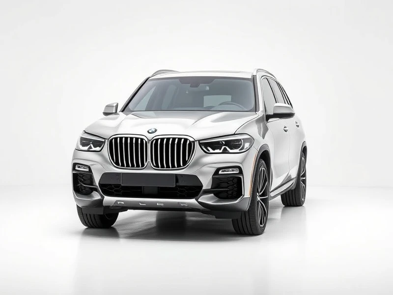 BMW X5 2024 for rent in Dubai