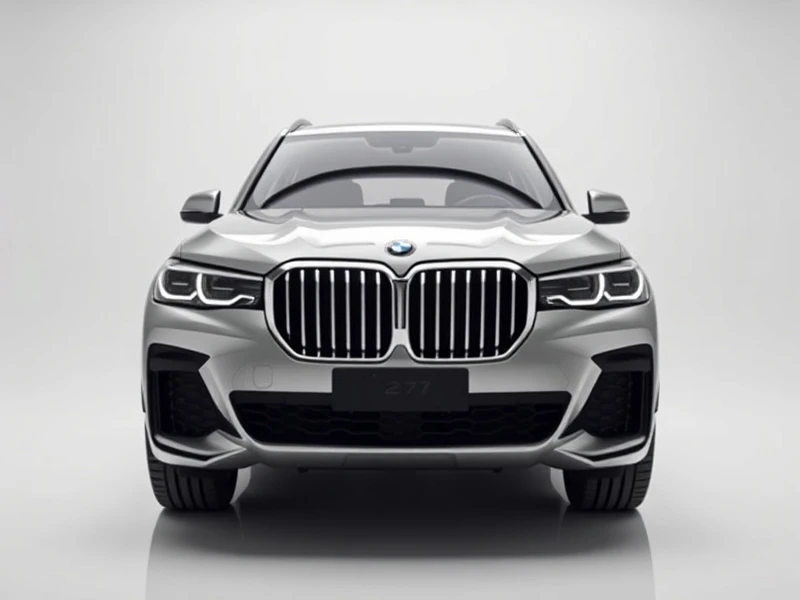 BMW X7 2024 for rent in Dubai