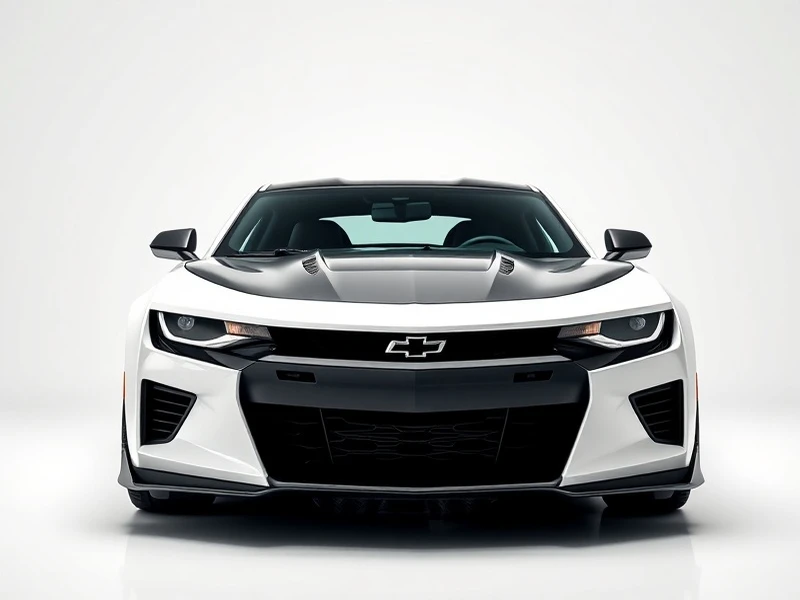 Chevrolet Camaro 2023 for rent in Dubai