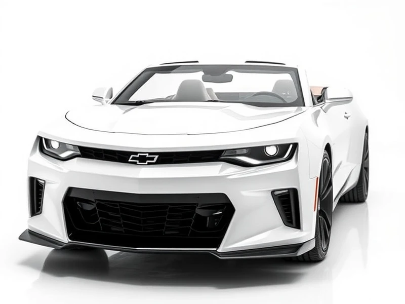 Chevrolet Camaro Convertible 2023 for rent in Dubai