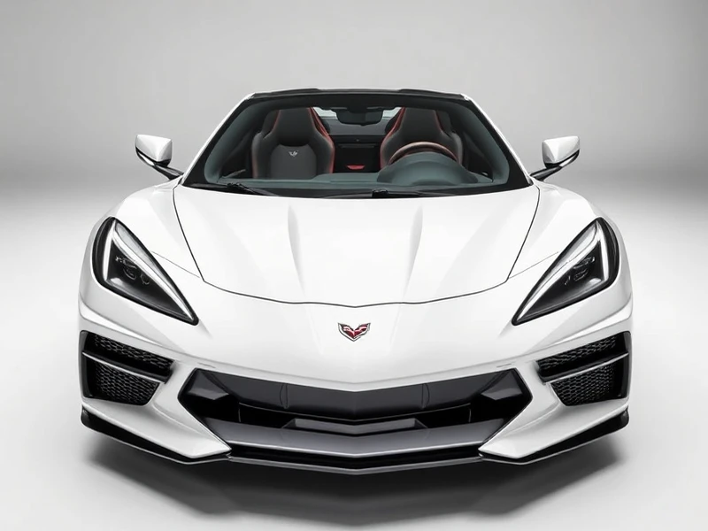 Chevrolet Corvette C8 2024 for rent in Dubai