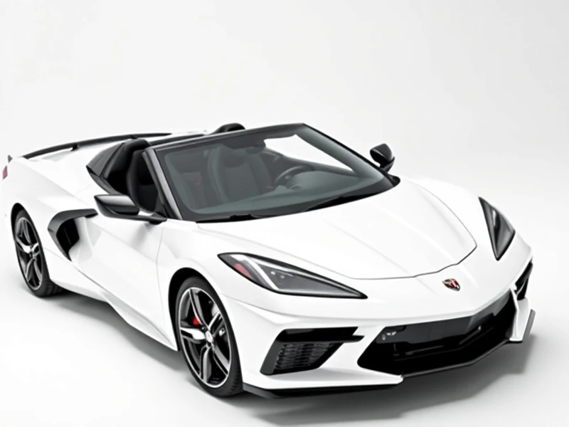 Chevrolet Corvette C8 Convertible 2023 for rent in Dubai