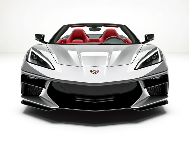 Chevrolet Corvette C8 Convertible 2024 for rent in Dubai