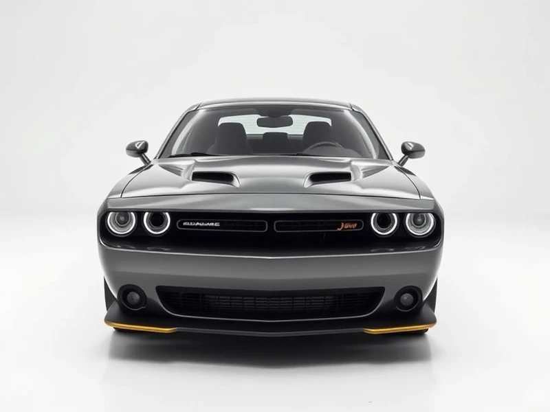 Dodge Challenger 2023 for rent in Dubai