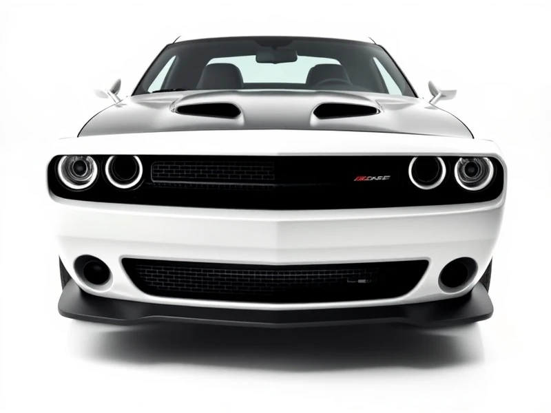 Dodge Challenger 2024 for rent in Dubai