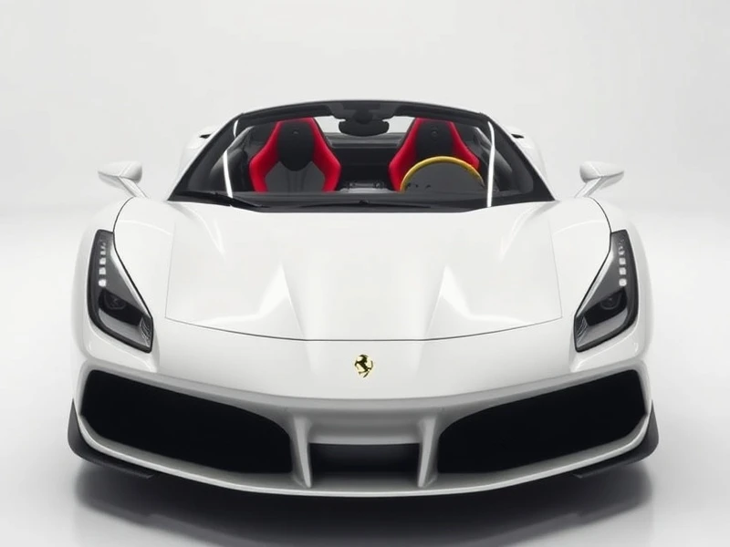 Ferrari F8 Spider 2024 for rent in Dubai