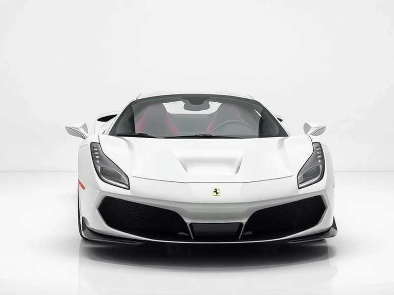 Ferrari F8 Tributo 2023 for rent in Dubai