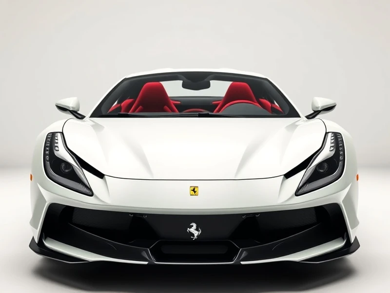 Ferrari Roma 2023 for rent in Dubai