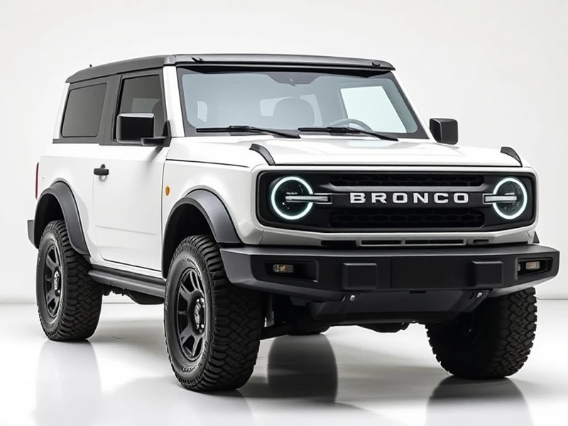 Ford Bronco 2024 for rent in Dubai