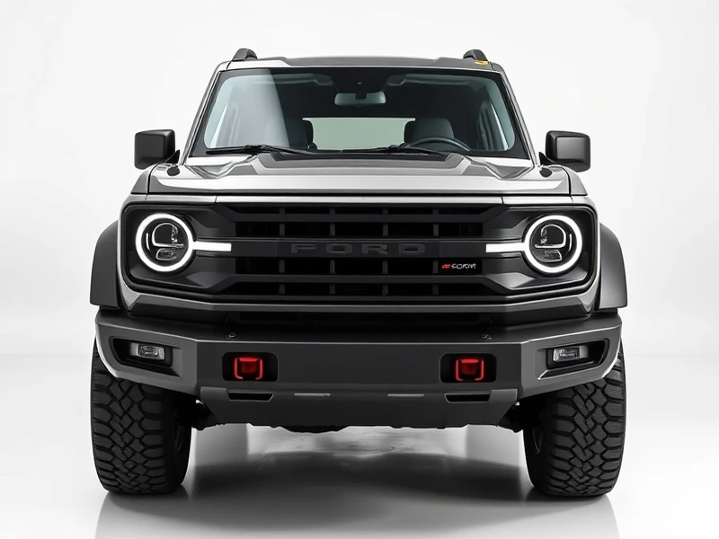 Ford Bronco Sport 2023 for rent in Dubai