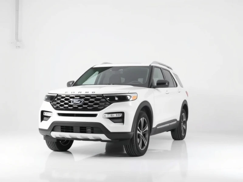 Ford Explorer 2023 for rent in Dubai