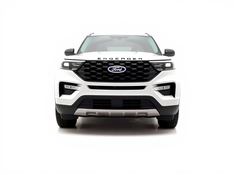 Ford Explorer 2024 for rent in Dubai