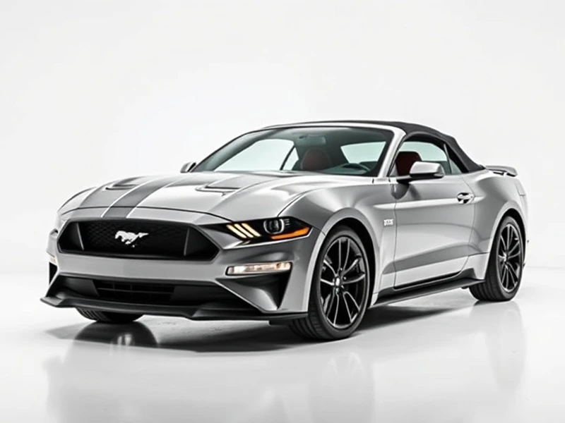 Ford Mustang Convertible 2024 for rent in Dubai