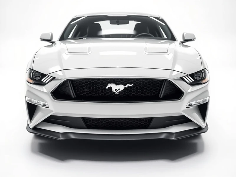 Ford Mustang EcoBoost 2023 for rent in Dubai