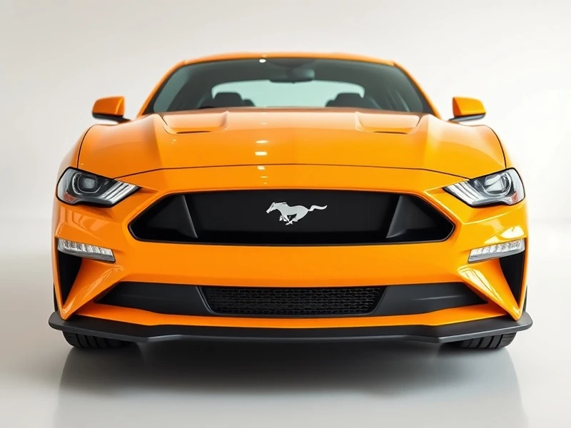 Ford Mustang GT 2024 for rent in Dubai