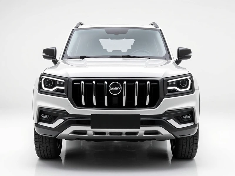 Geely Monjaro 2024 for rent in Dubai