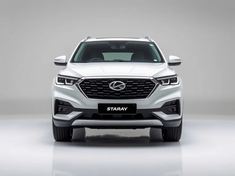 Geely Starray 2023 for rent in Dubai