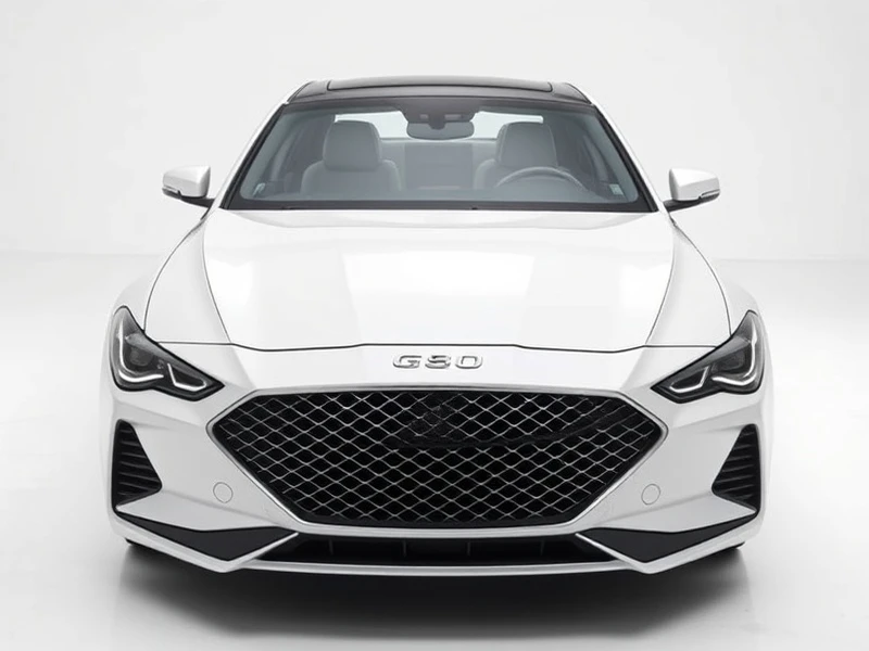 Genesis G80 2024 for rent in Dubai