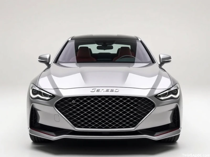 Genesis G90 2023 for rent in Dubai