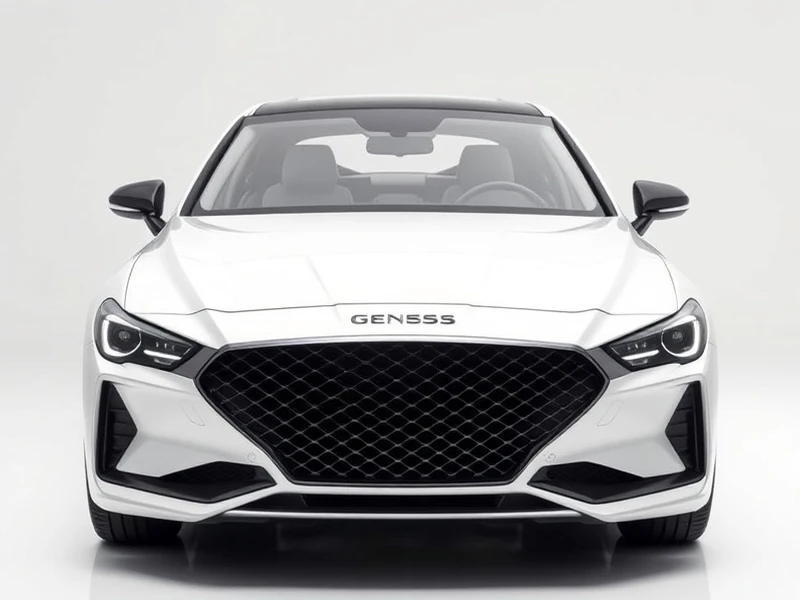 Genesis GV80 2024 for rent in Dubai