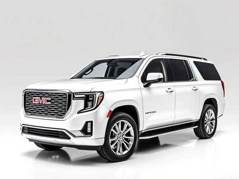 GMC Yukon XL 2024 for rent in Dubai