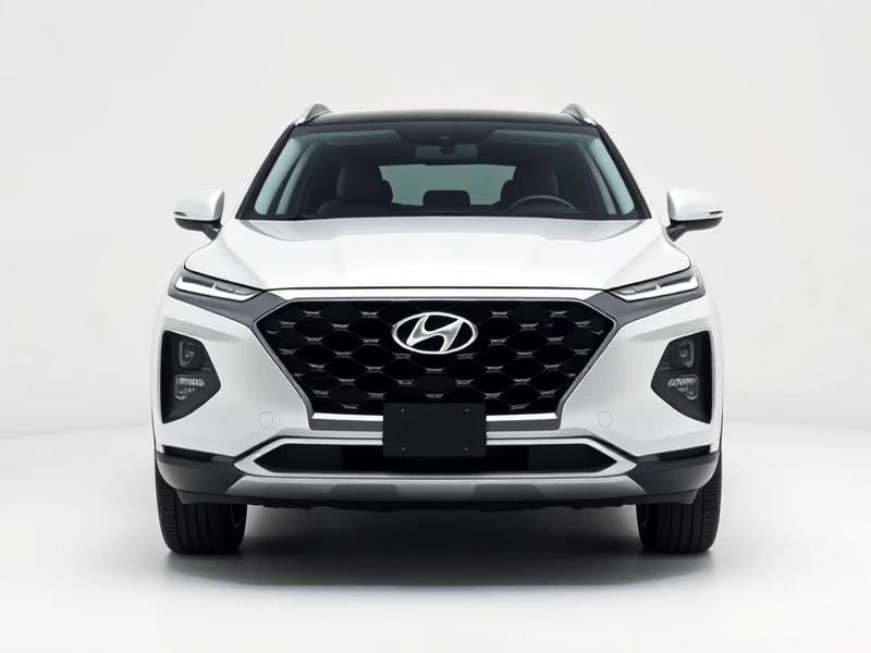 Hyundai Santa Fe 2024 for rent in Dubai